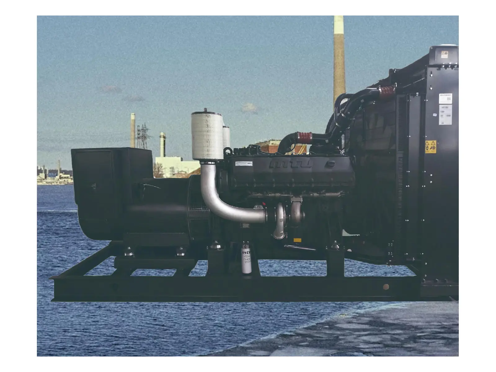 Дизельные генераторные установки Aleo Power AL-B / MTU