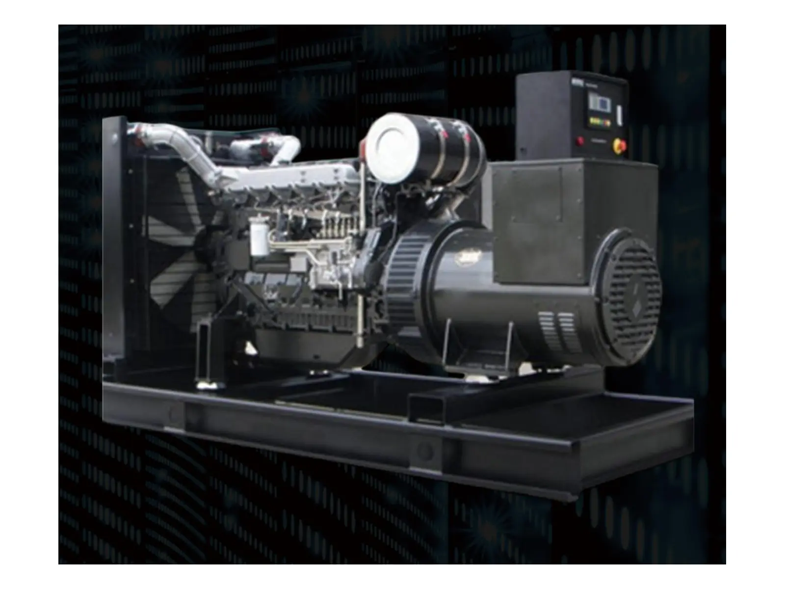 Дизельные генераторные установки Aleo Power AL-C / DCEC