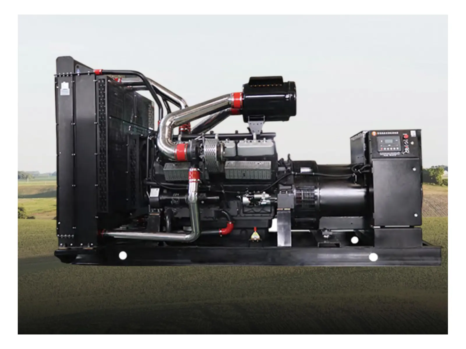 Aleo Power AL-P / Perkins Diesel Generator Sets