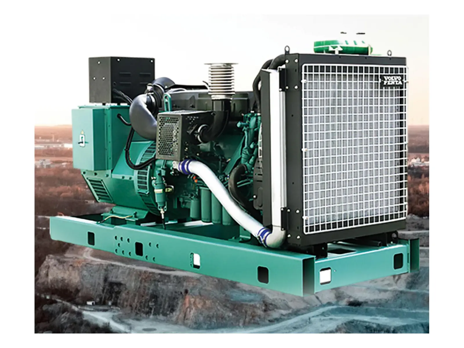 Дизельные генераторные установки Aleo Power AL-V / Volvo