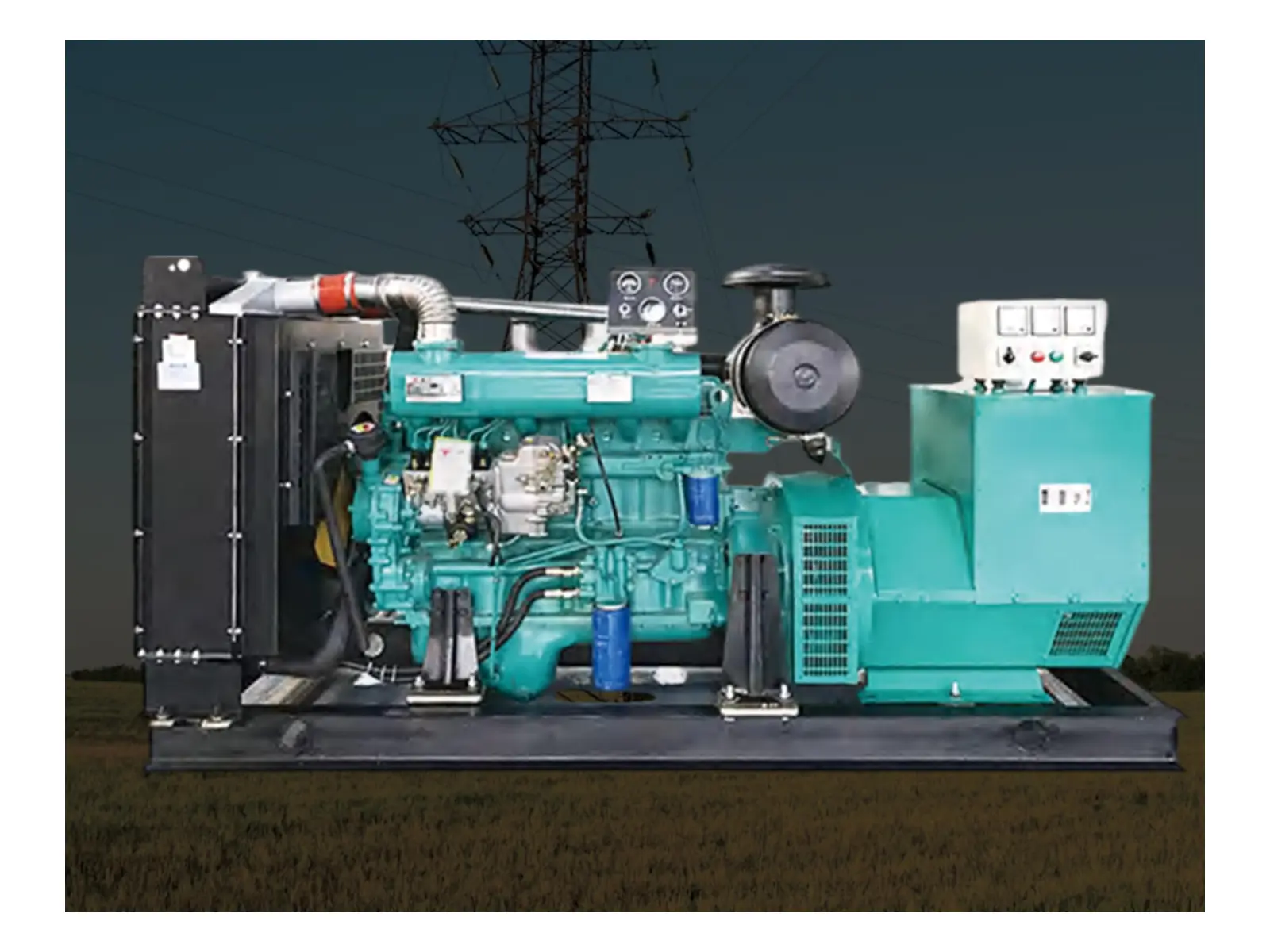 Дизельные генераторные установки Aleo Power AL-W / Weichai