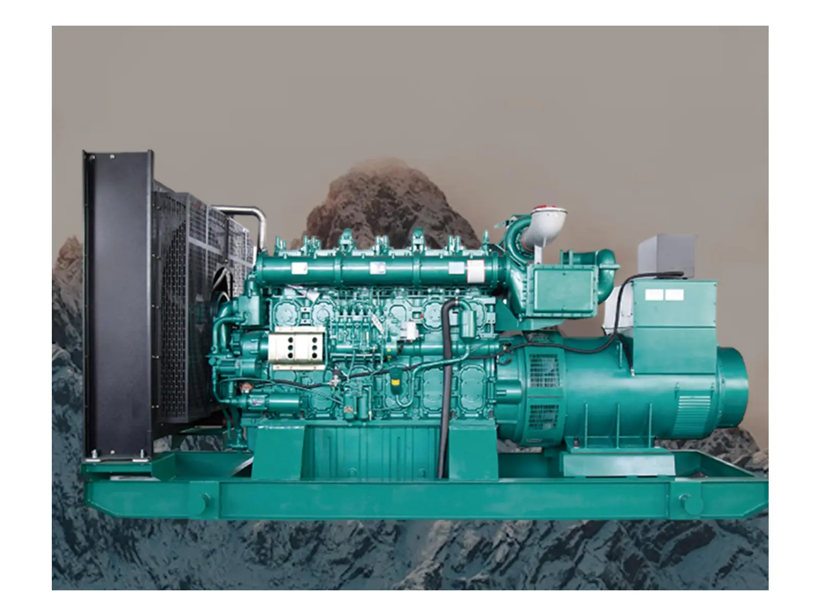 Дизельные генераторные установки Aleo Power AL-Y / Yuchai