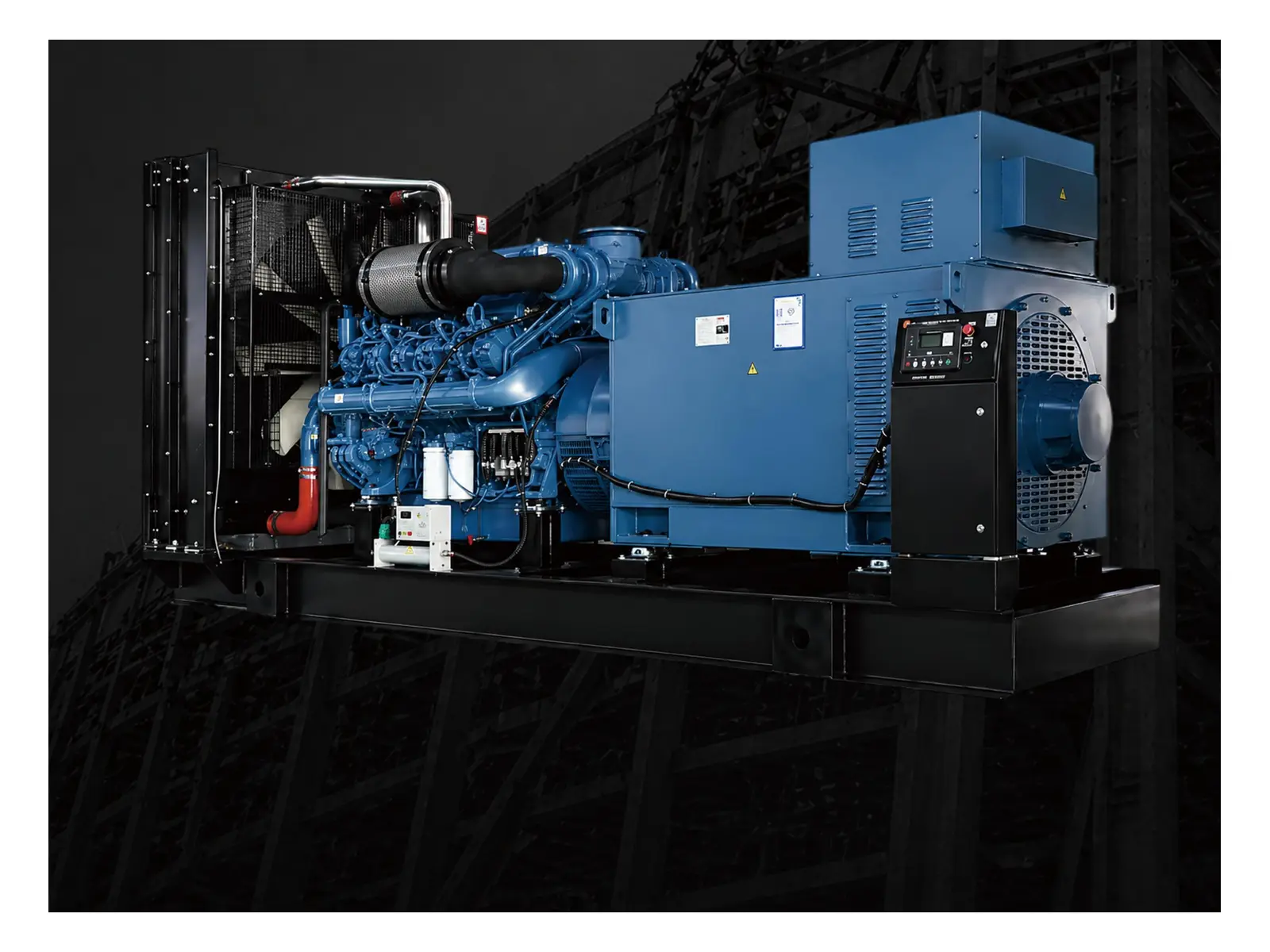 Дизельные генераторные установки Aleo Power AL-Z