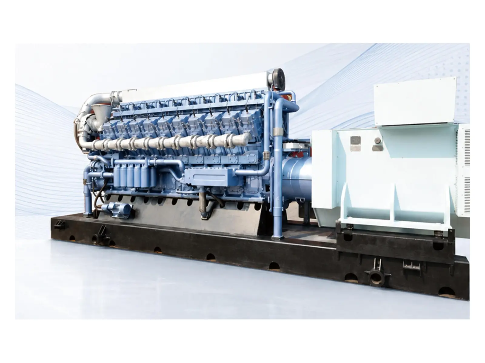 Газогенераторная установка Aleo Power T20V190ZLDK-2