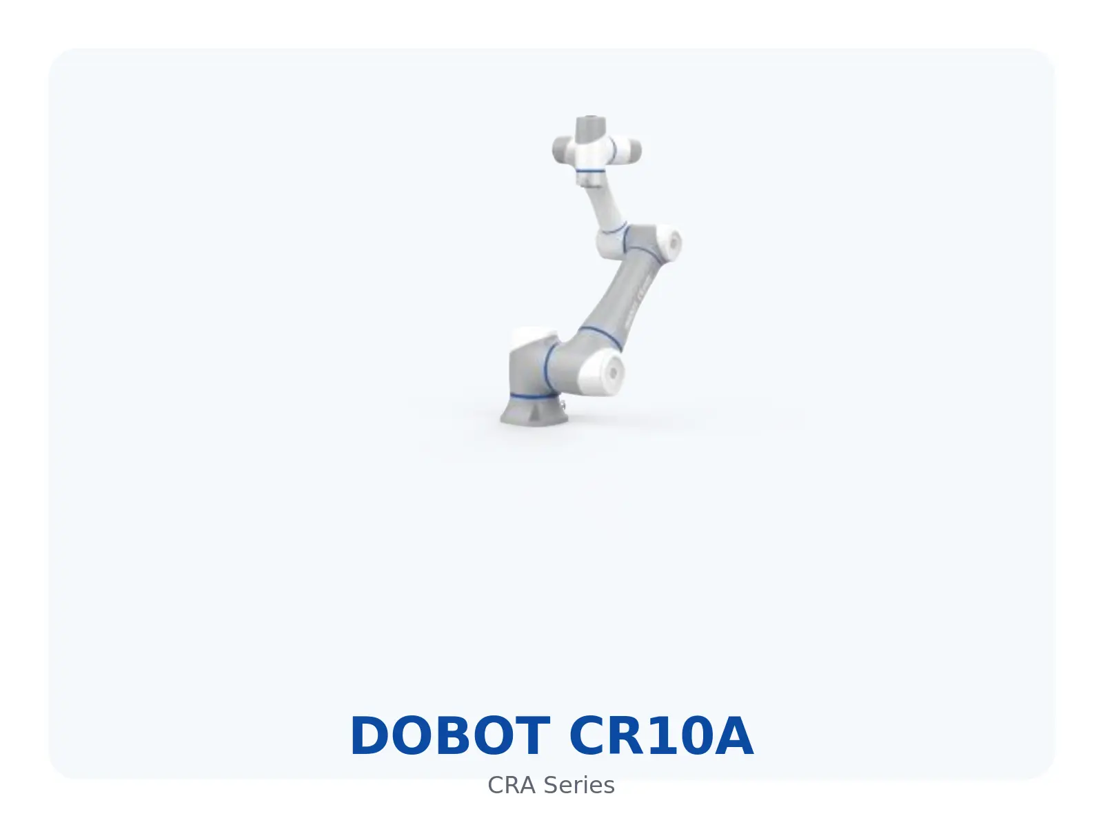 DOBOT CR10A — коллаборативный робот, 10 кг / 1300 мм