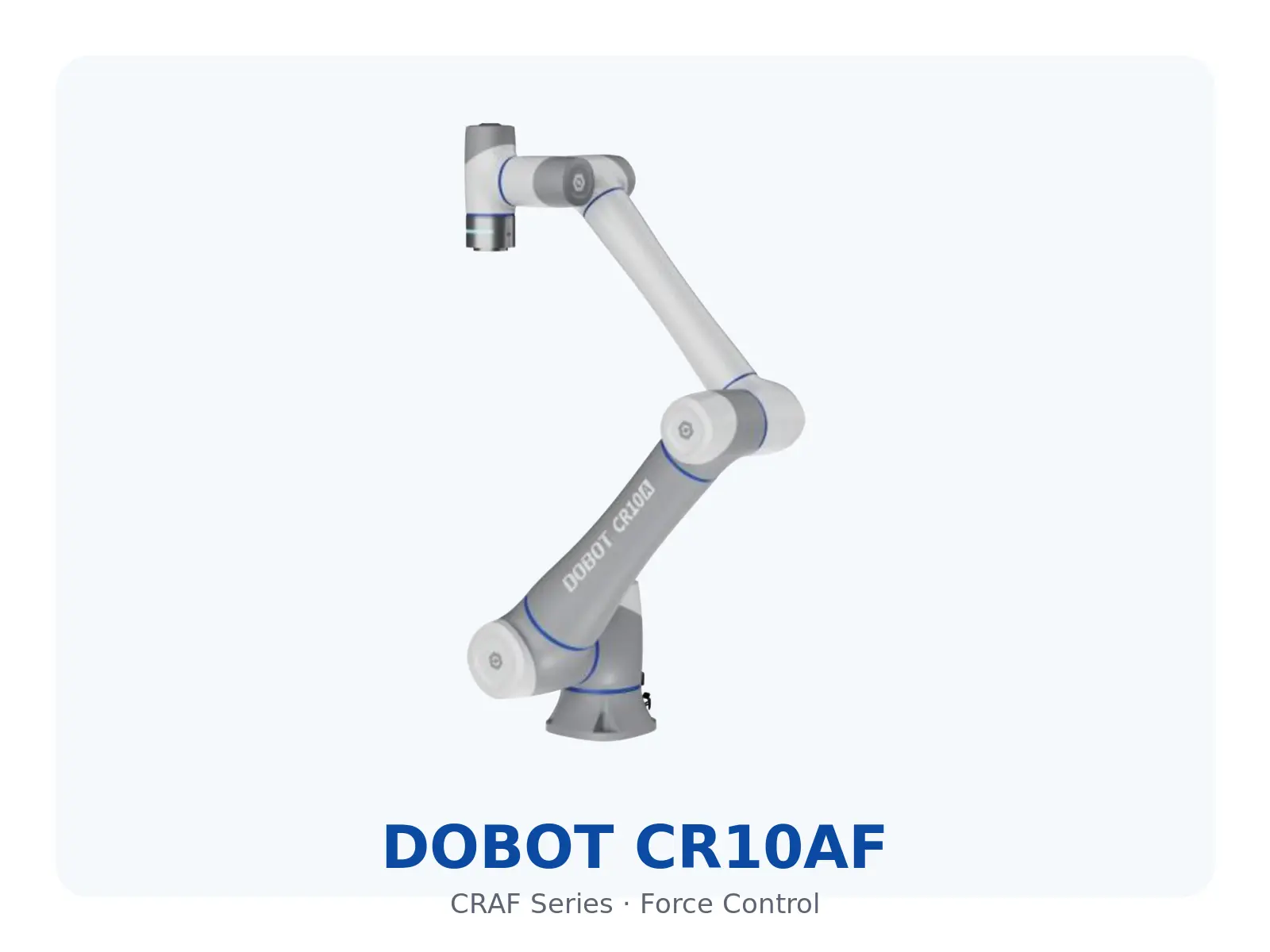 DOBOT CR10AF — коллаборативный робот с силомоментным датчиком, 10 кг / 1300 мм