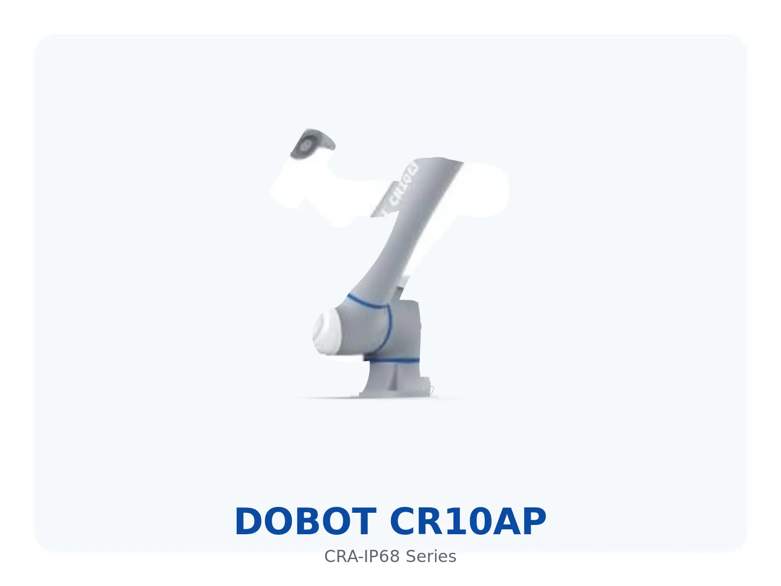 DOBOT CR10AP — коллаборативный робот IP68, 10 кг / 1300 мм