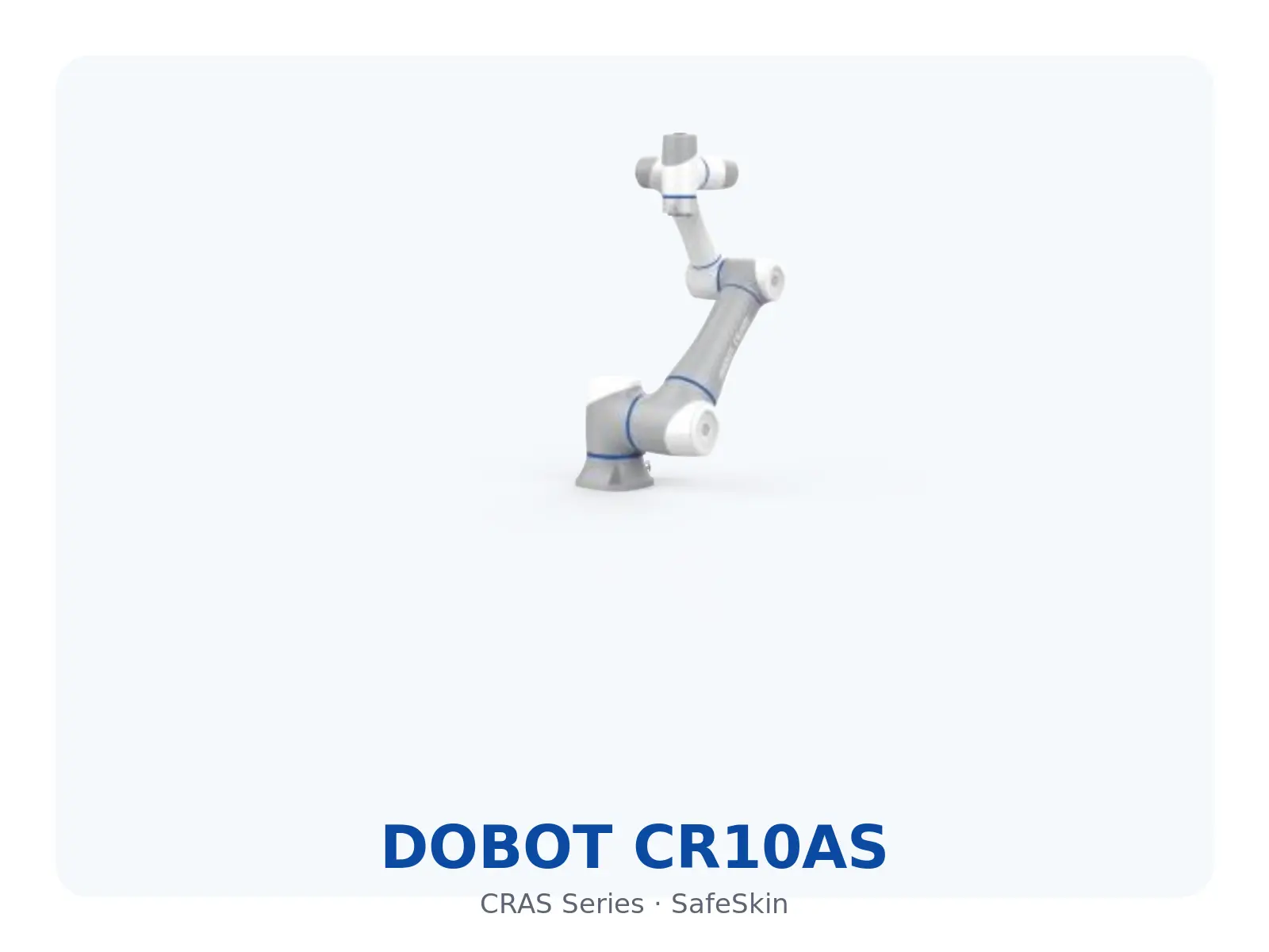 DOBOT CR10AS — коллаборативный робот с SafeSkin, 10 кг / 1300 мм