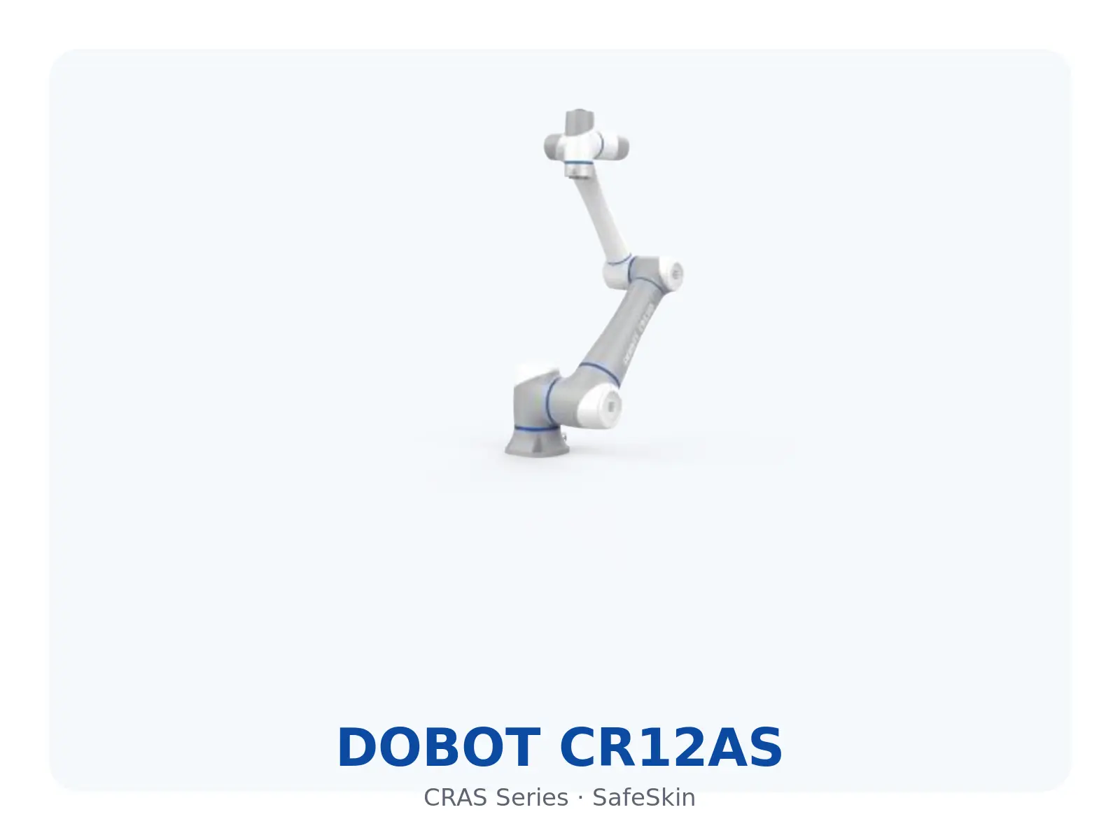 DOBOT CR12AS — коллаборативный робот с SafeSkin, 12 кг / 1200 мм