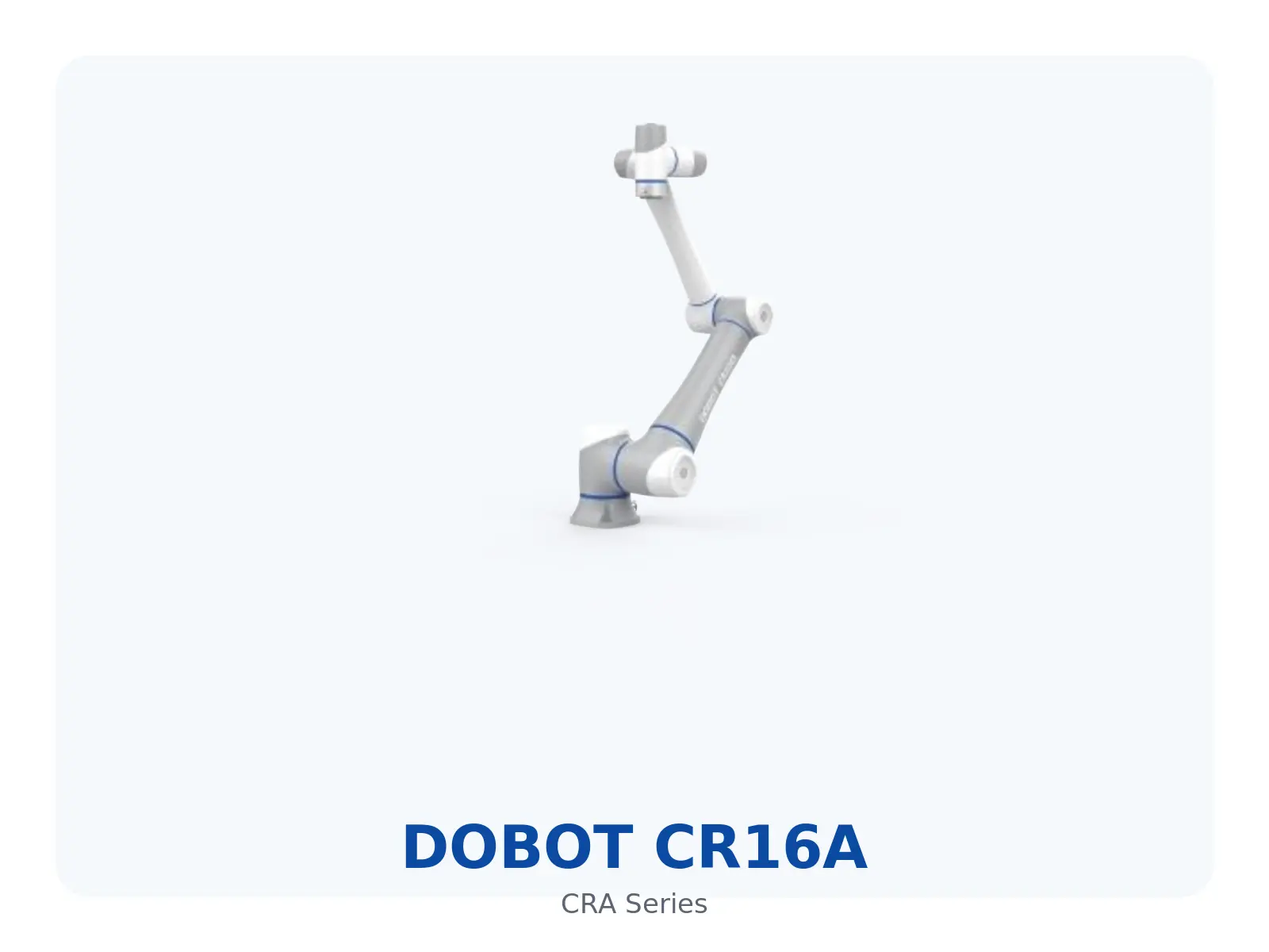 DOBOT CR16A — коллаборативный робот, 16 кг / 1000 мм