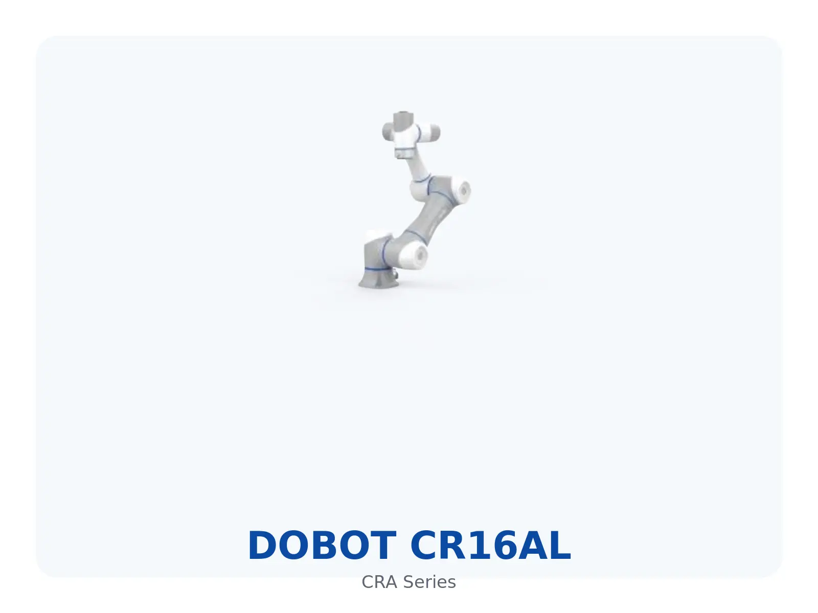 DOBOT CR16AL — коллаборативный робот, 16 кг / 1300 мм
