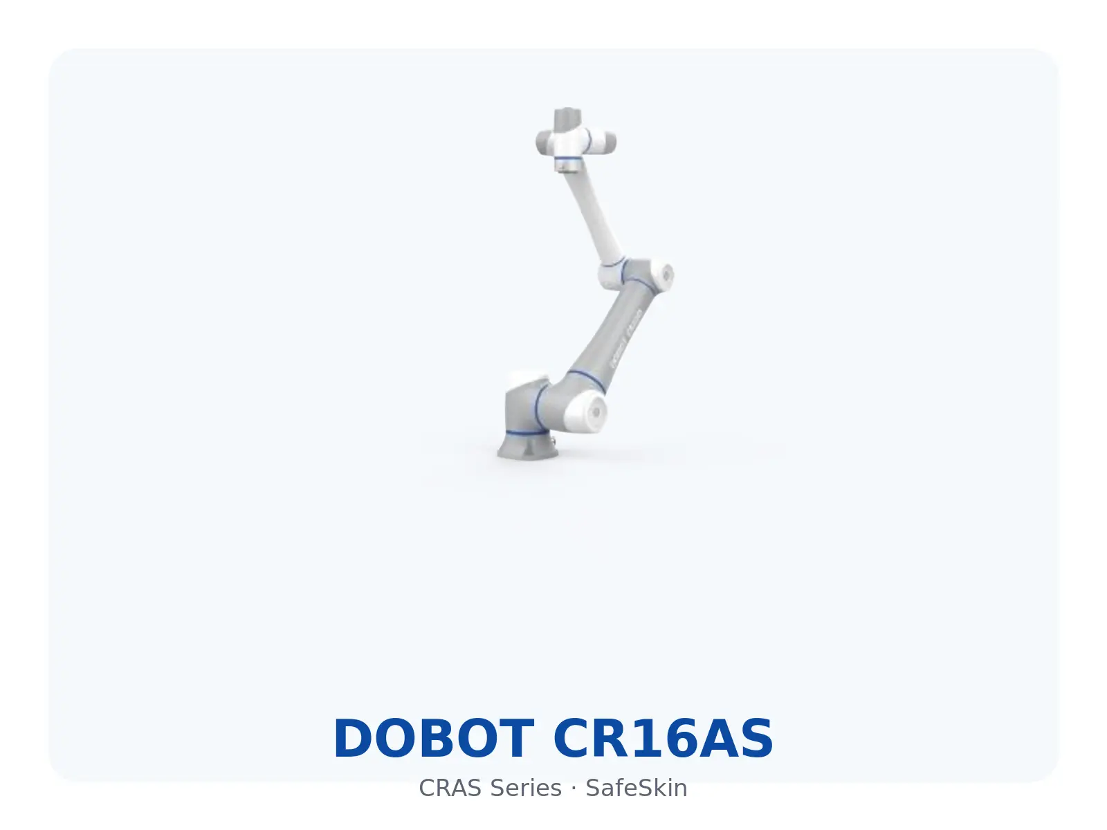 DOBOT CR16AS — коллаборативный робот с SafeSkin, 16 кг / 1000 мм
