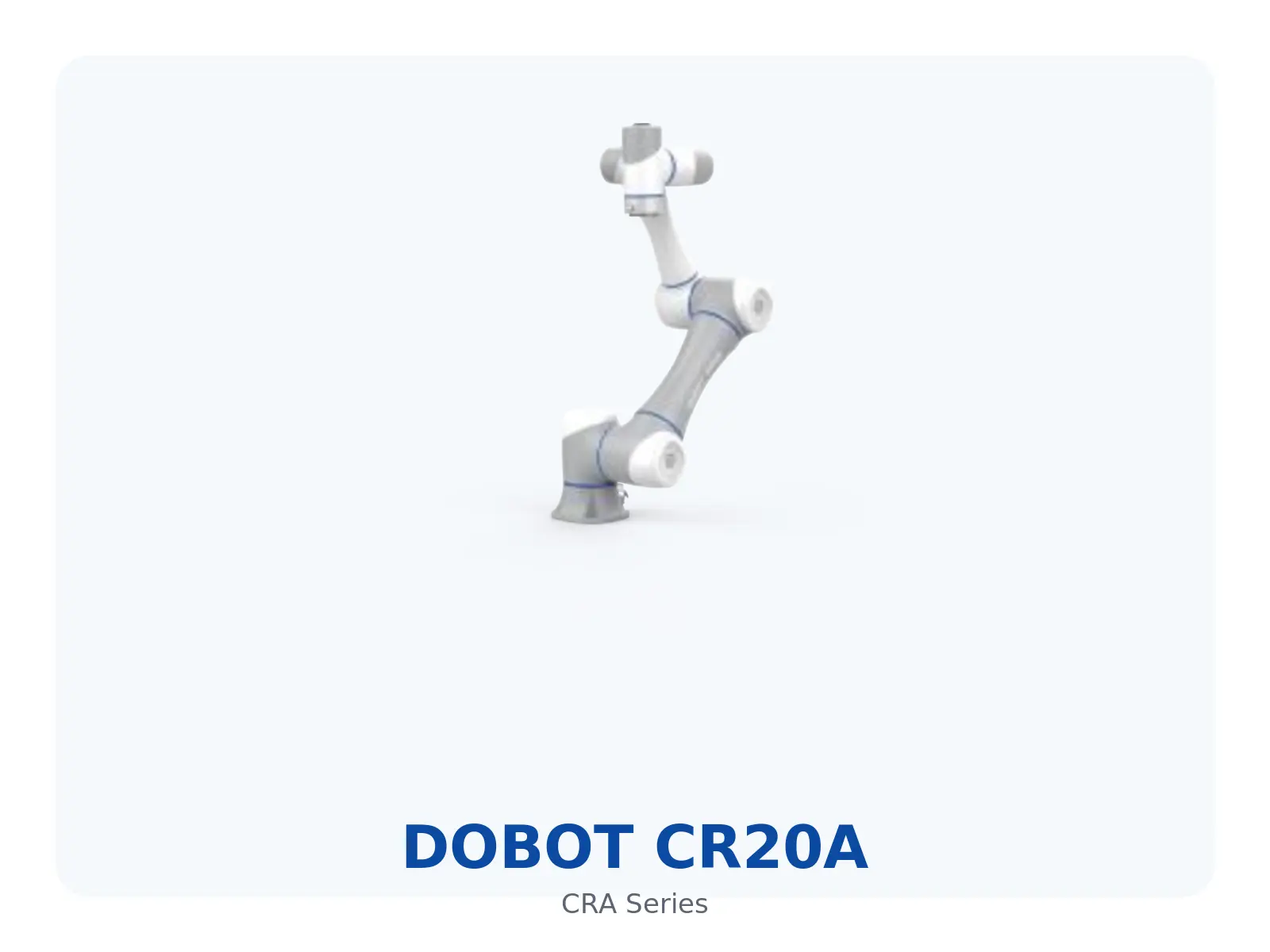 DOBOT CR20A — коллаборативный робот, 20 кг / 1700 мм