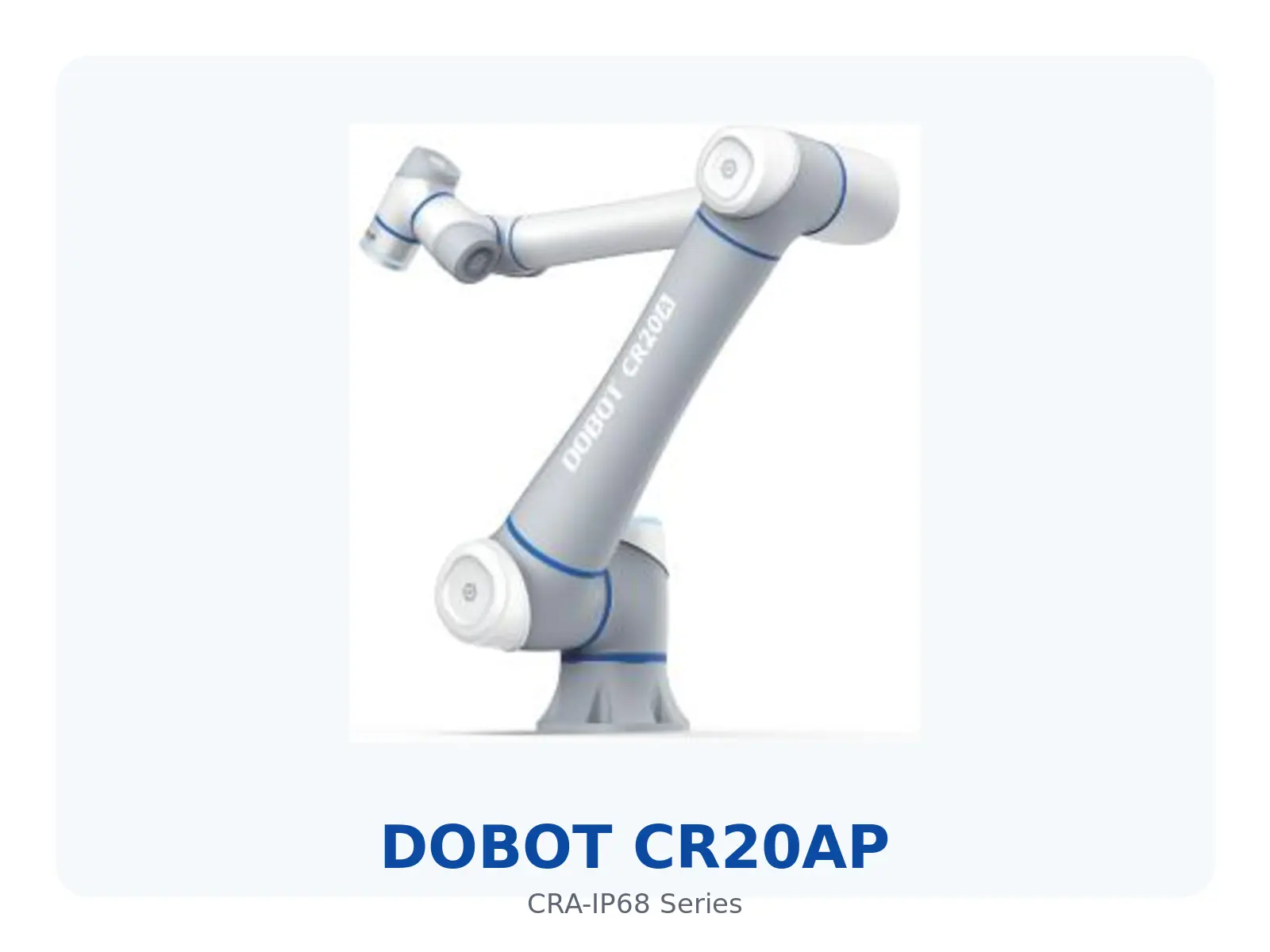 DOBOT CR20AP — коллаборативный робот IP68, 20 кг / 1700 мм