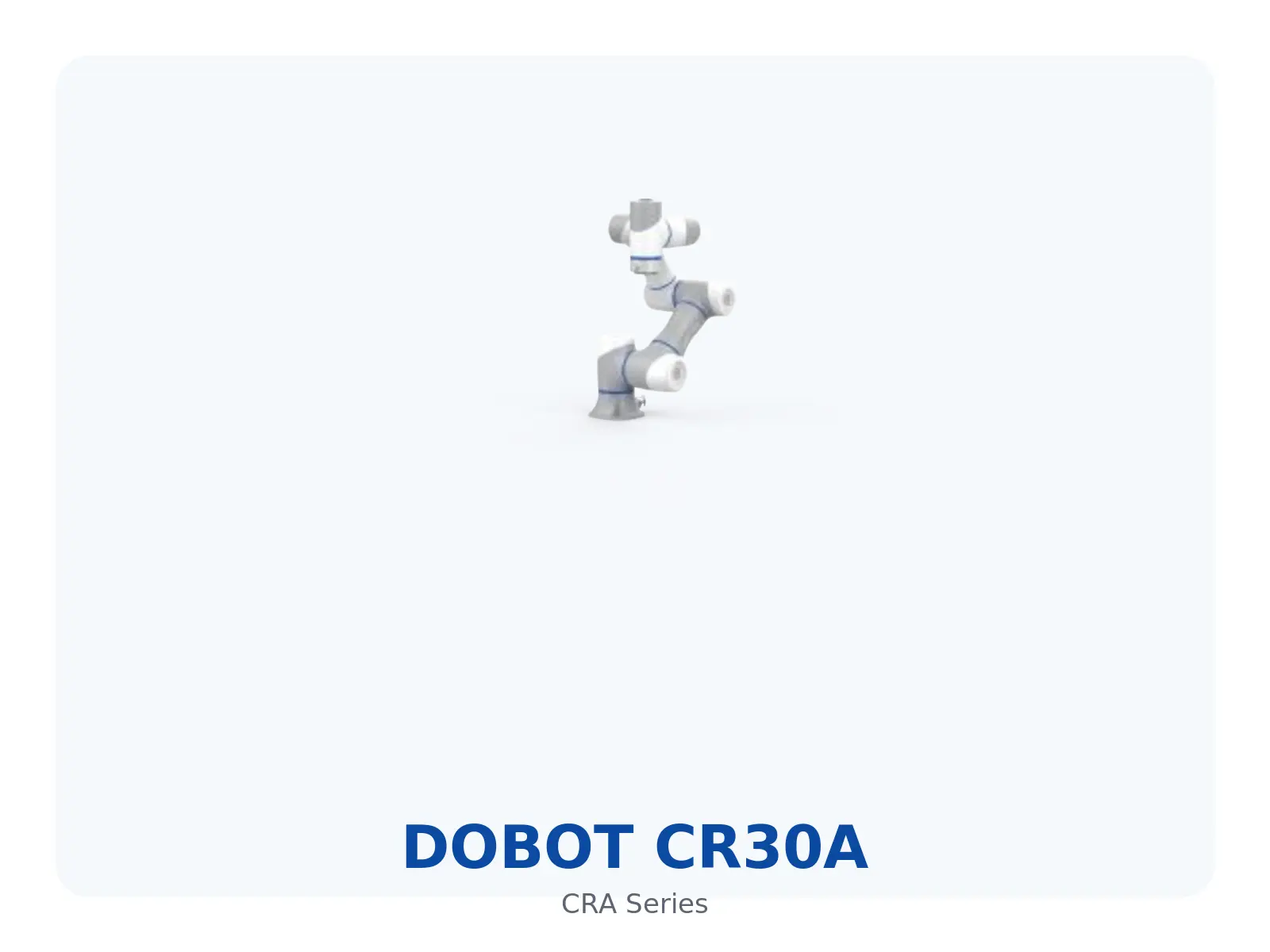 DOBOT CR30A — коллаборативный робот, 30 кг / 1305 мм