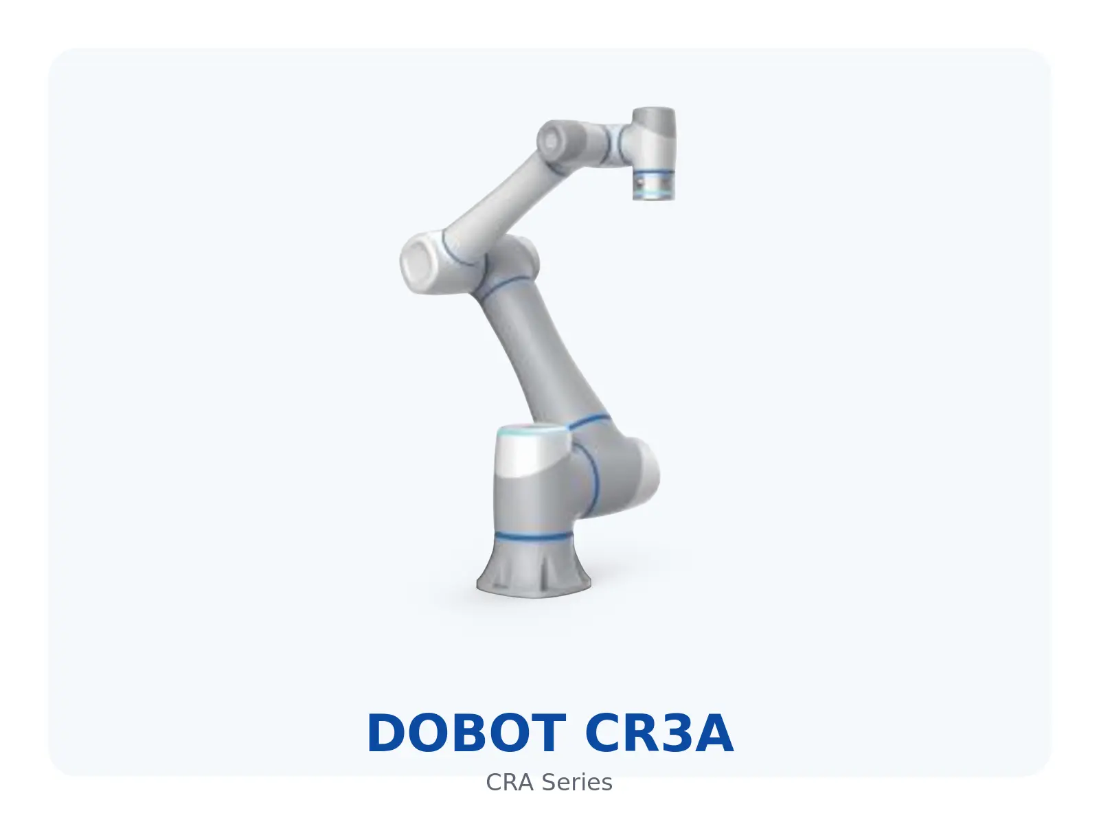 DOBOT CR3A — коллаборативный робот, 3 кг / 620 мм