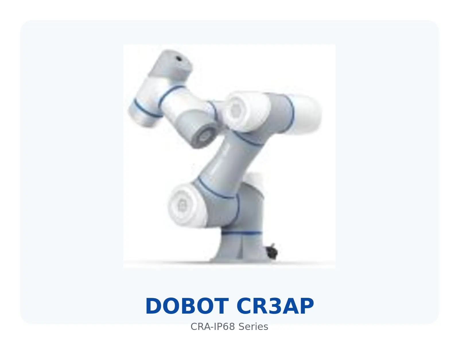 DOBOT CR3AP — коллаборативный робот IP68, 3 кг / 620 мм