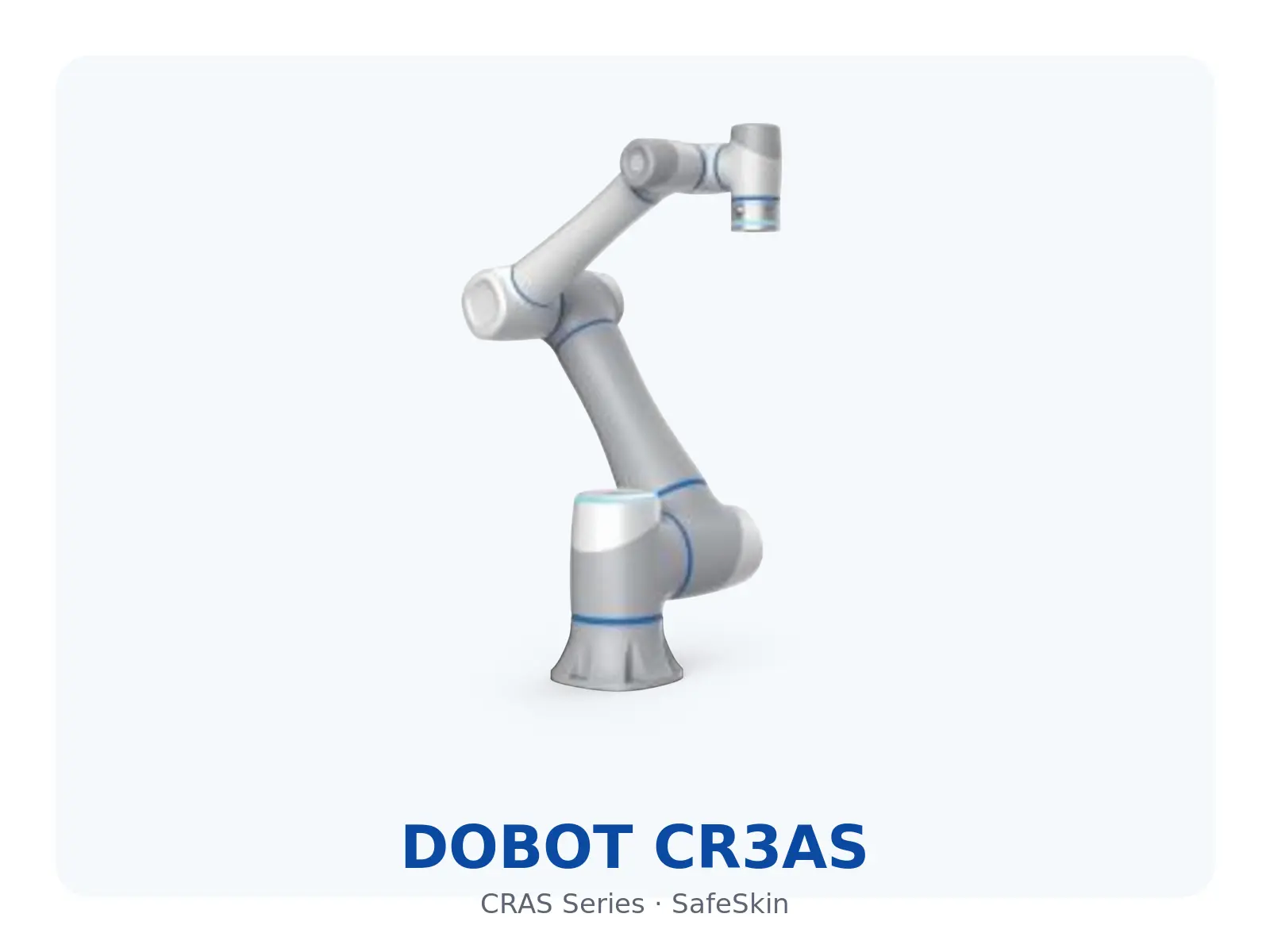 DOBOT CR3AS — коллаборативный робот с SafeSkin, 3 кг / 620 мм