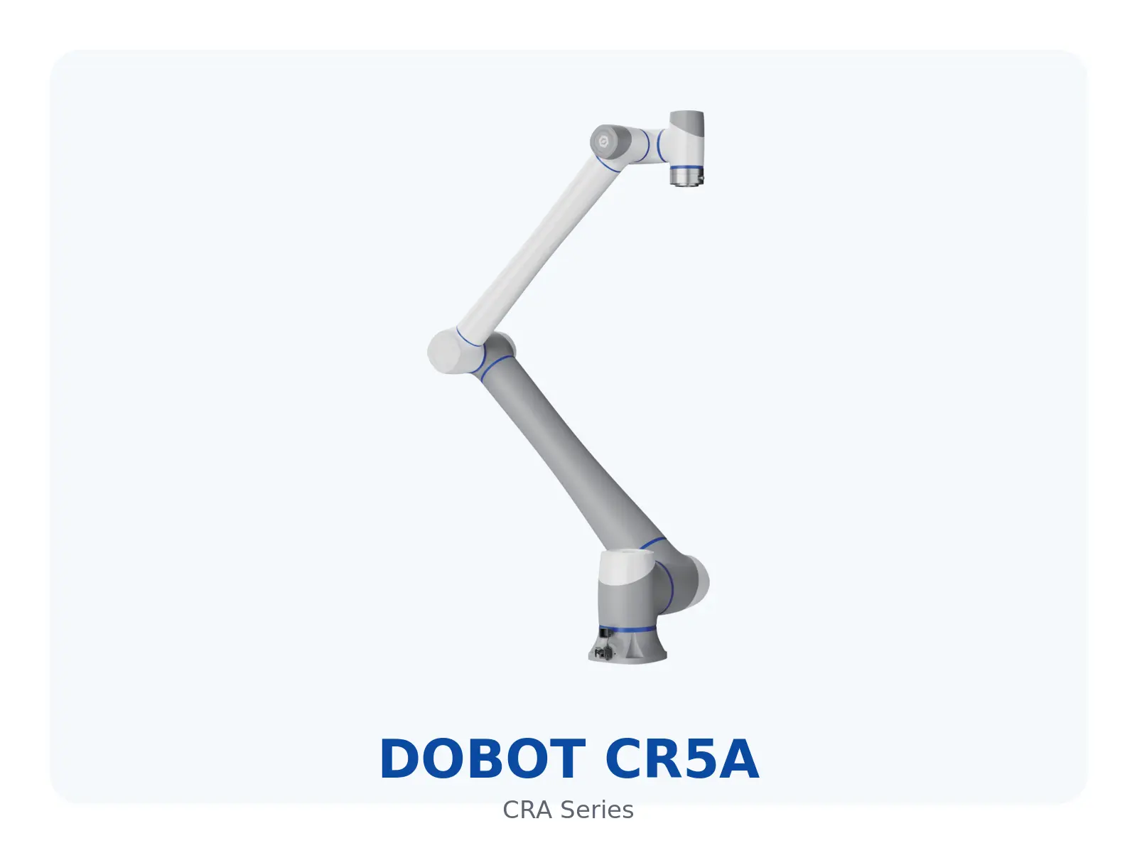 DOBOT CR5A — коллаборативный робот, 5 кг / 900 мм