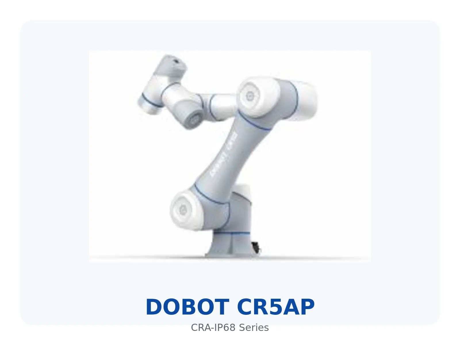 DOBOT CR5AP — коллаборативный робот IP68, 5 кг / 900 мм