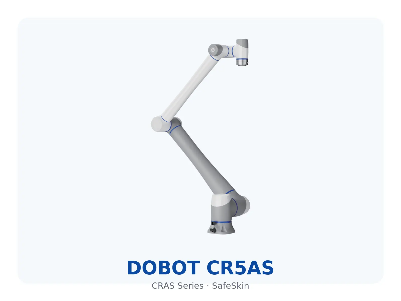 DOBOT CR5AS — коллаборативный робот с SafeSkin, 5 кг / 900 мм