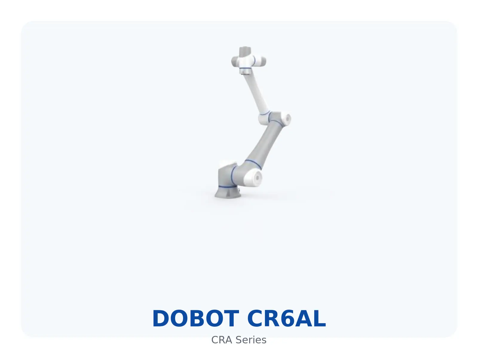 DOBOT CR6AL — коллаборативный робот, 6 кг / 1800 мм