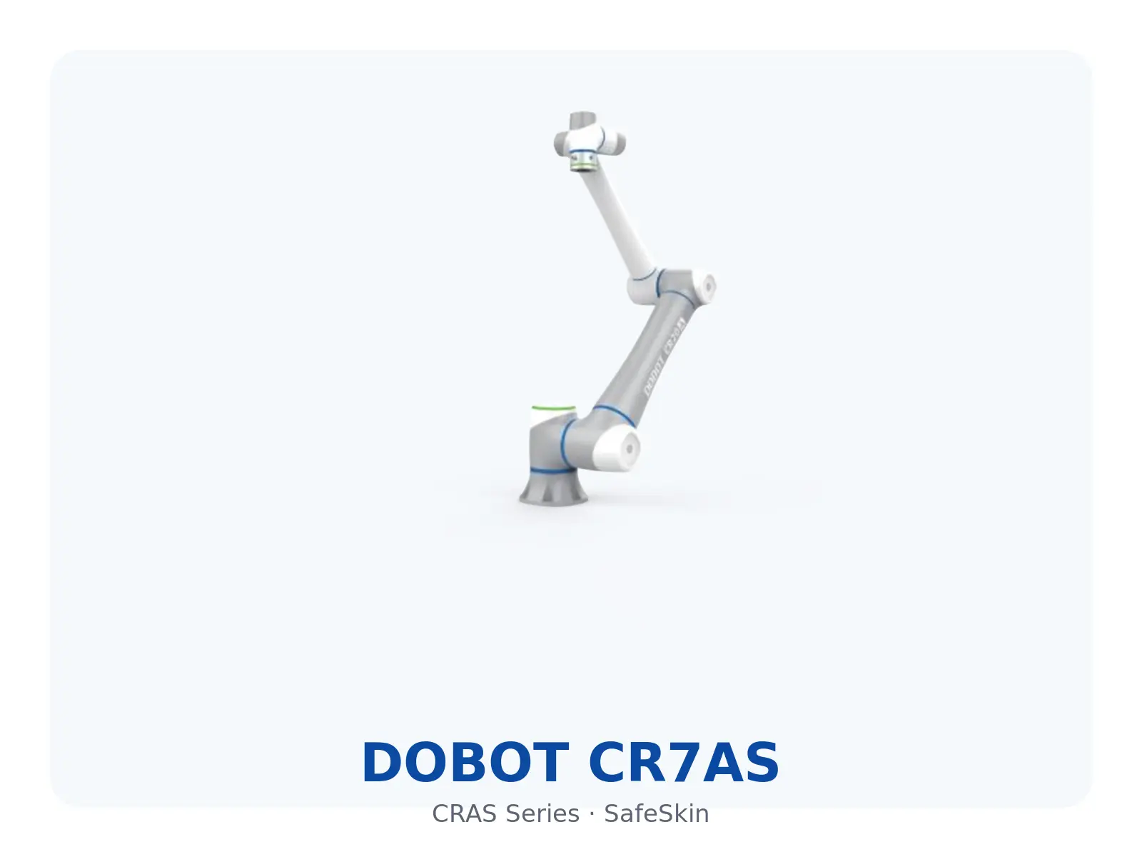 DOBOT CR7AS — коллаборативный робот с SafeSkin, 7 кг / 800 мм
