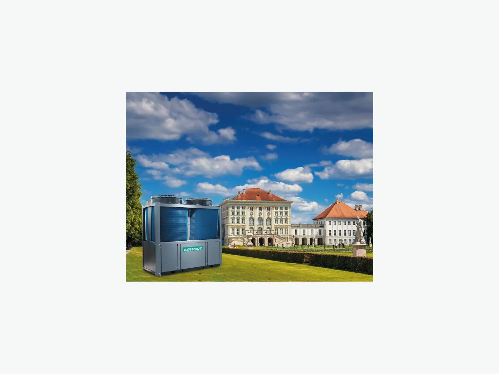 Многофункциональный тепловой насос MICOE 50–100 кВт