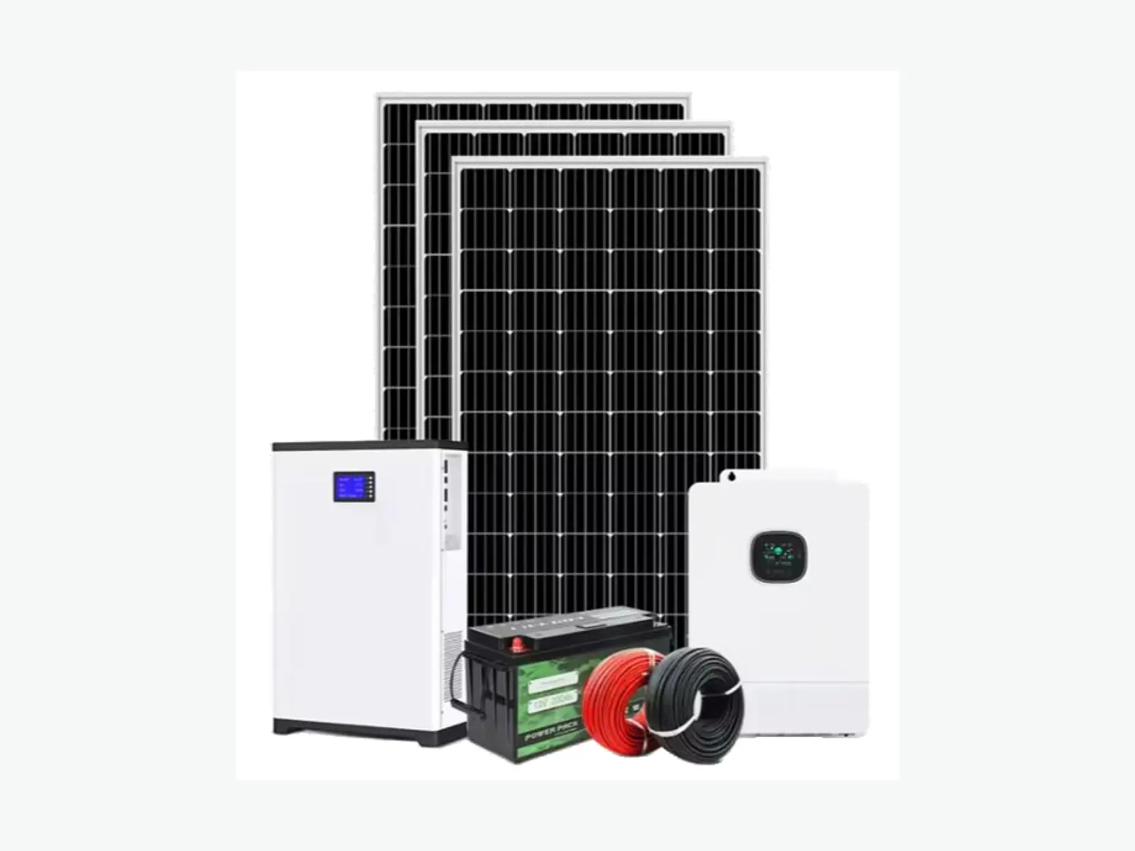 Автономная солнечная система MICOE LF 1–3 кВт