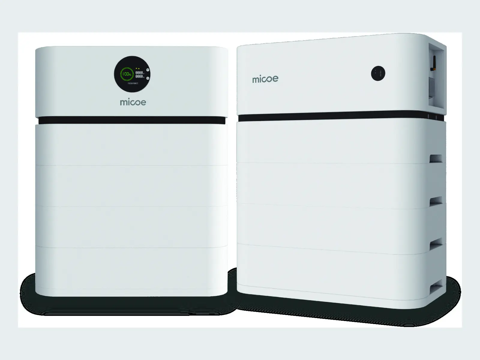 Высоковольтная модульная батарея MICOE PowerCool-LFP-HVB