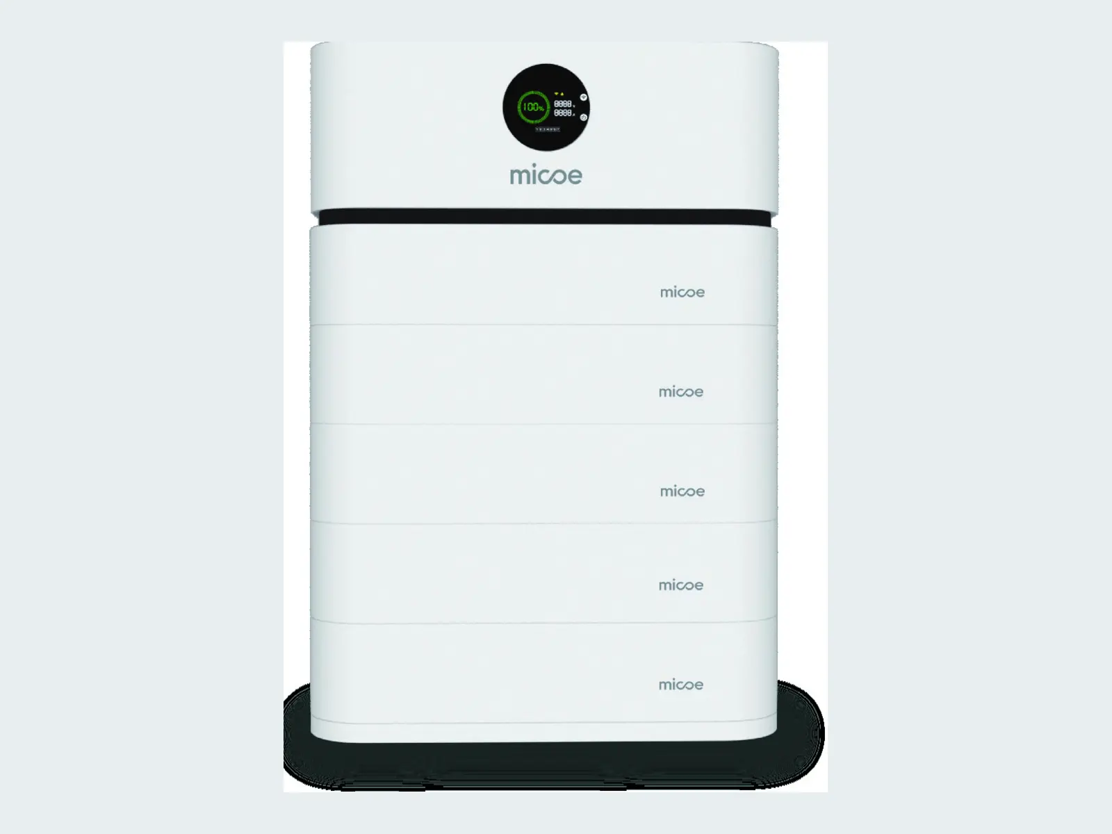 Модульная низковольтная система накопления MICOE PowerCool-LFP-LV