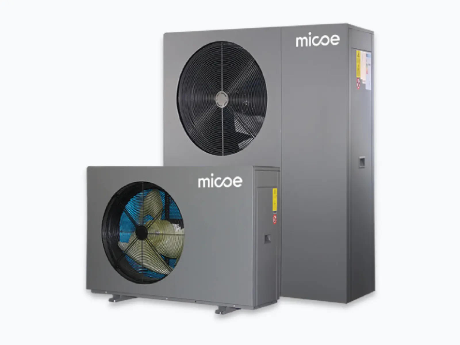 Моноблочный тепловой насос MICOE D Series R290 9–22 кВт