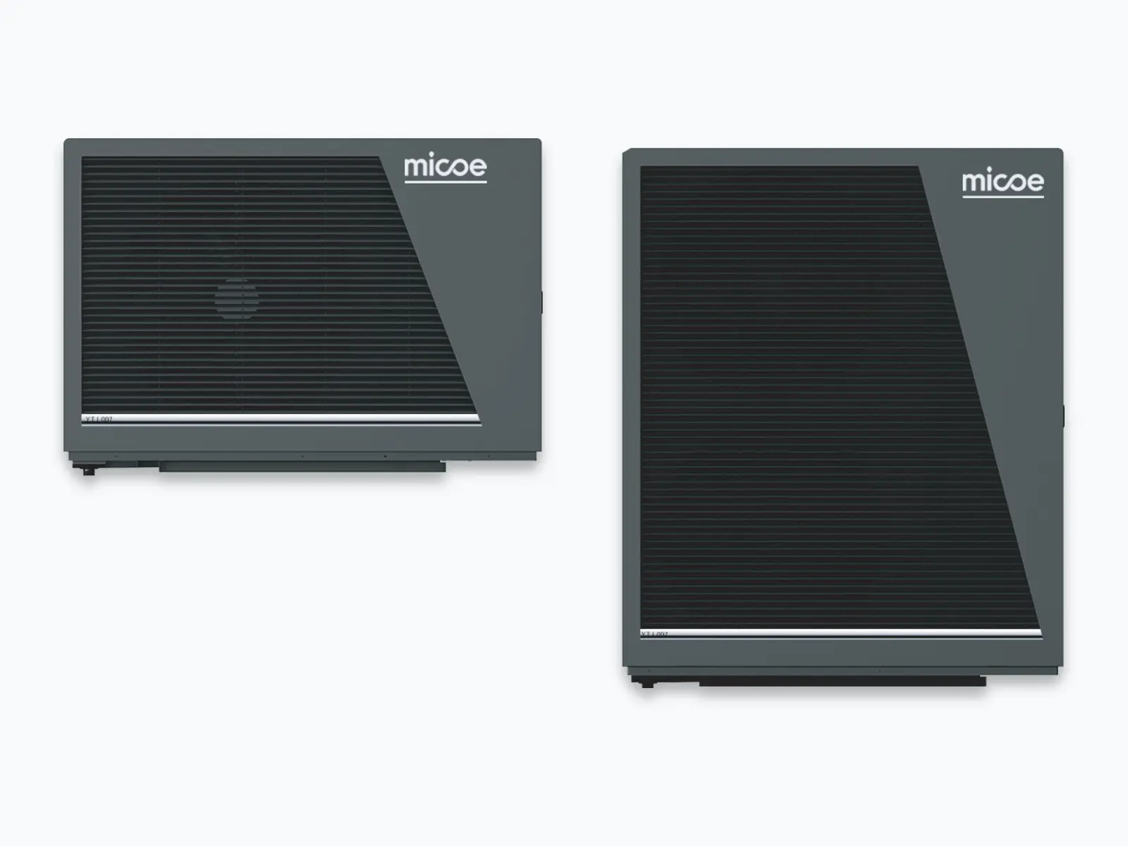 Моноблочный тепловой насос MICOE F Series R290 6–18 кВт