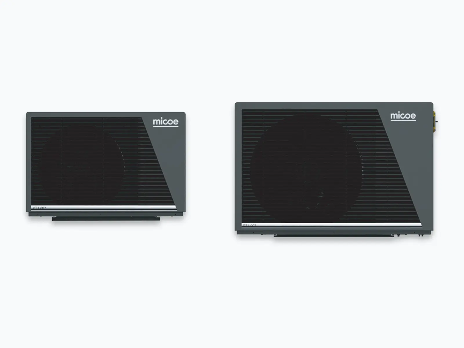 Тепловой насос для бассейна MICOE F Series R290 7–27 кВт
