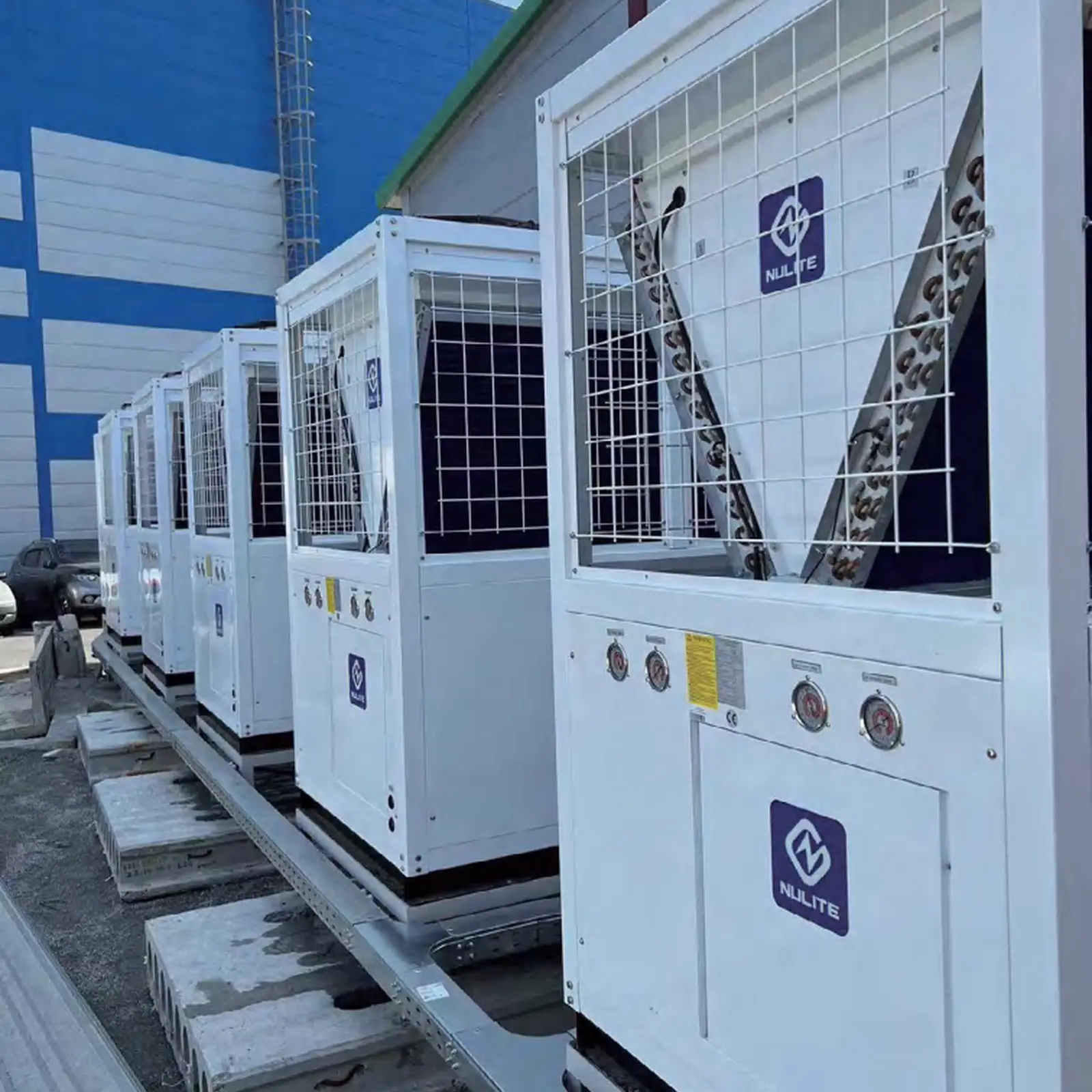 Коммерческие тепловые насосы для ГВС NULITE NL-G 11,4–230 кВт