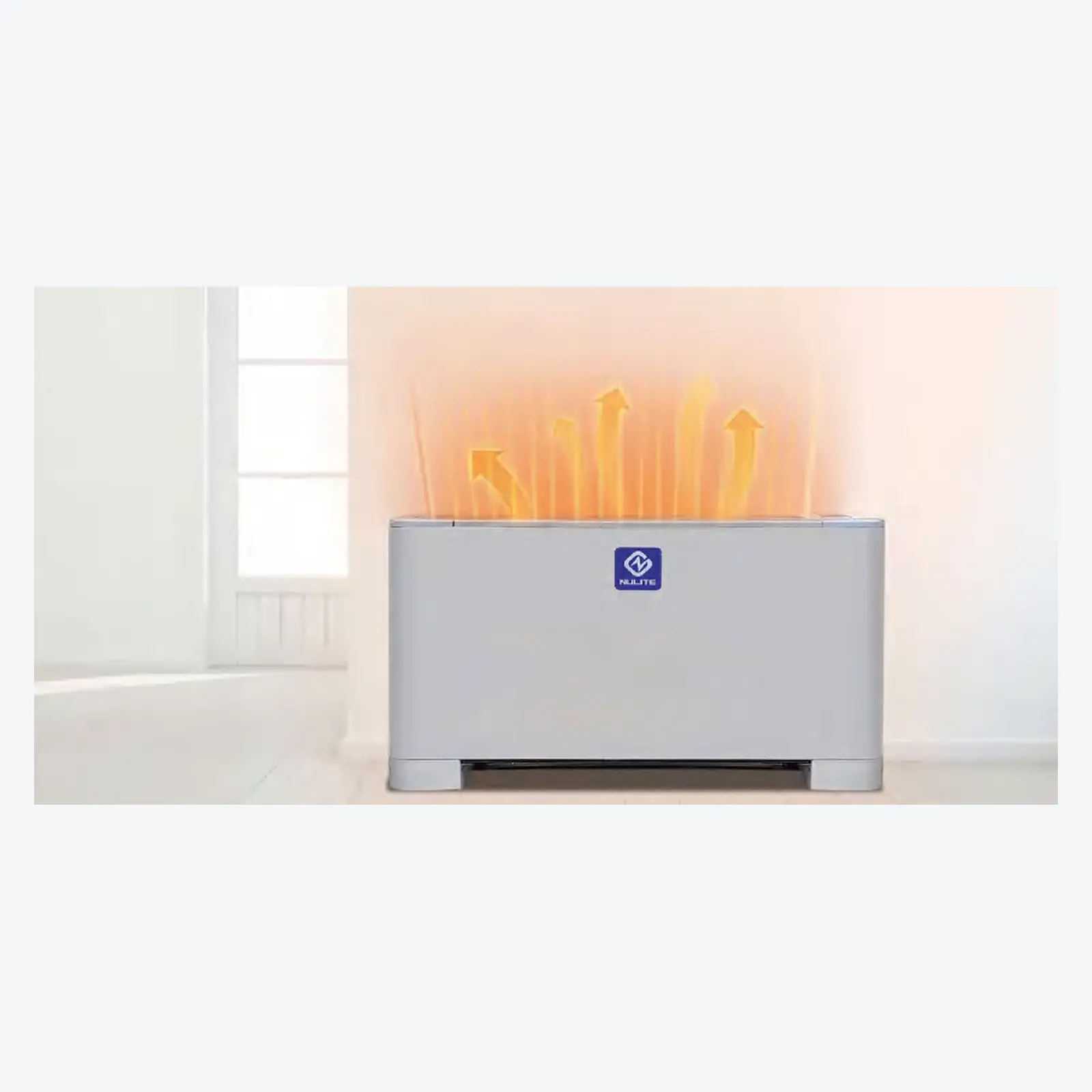 NULITE FP-LM Floor Standing Fan Coil Units 1.8–12.6 kW