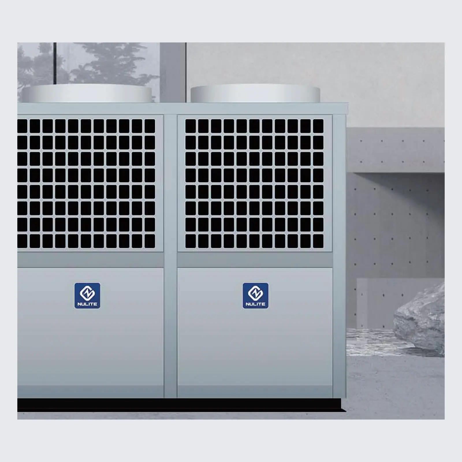 Высокотемпературные тепловые насосы NULITE HeatPower NL-G 11,4–230 кВт