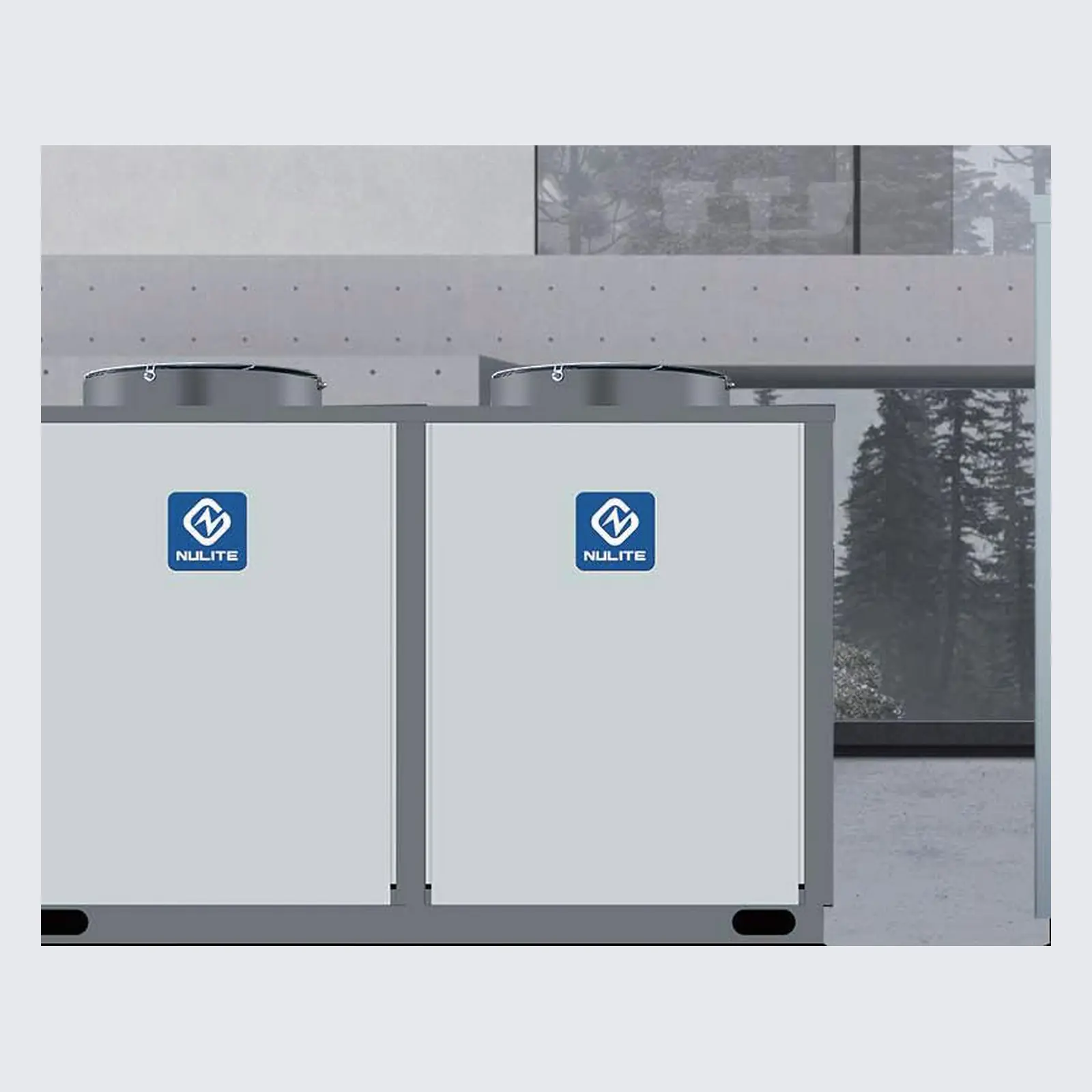 Высокотемпературные тепловые насосы NULITE HeatPower NL-G 11,4–230 кВт