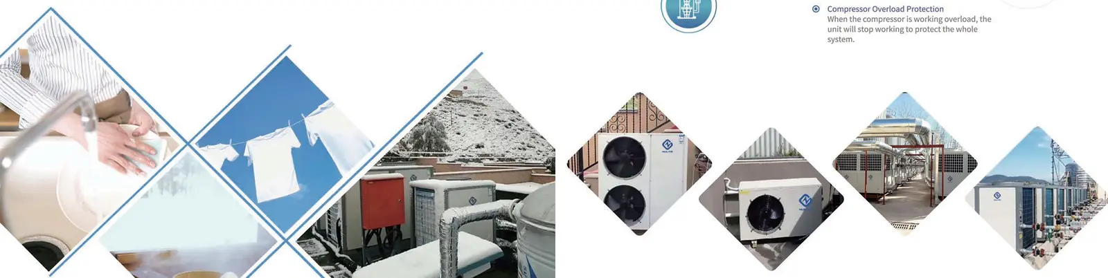 Высокотемпературные тепловые насосы NULITE HeatPower NL-G 11,4–230 кВт