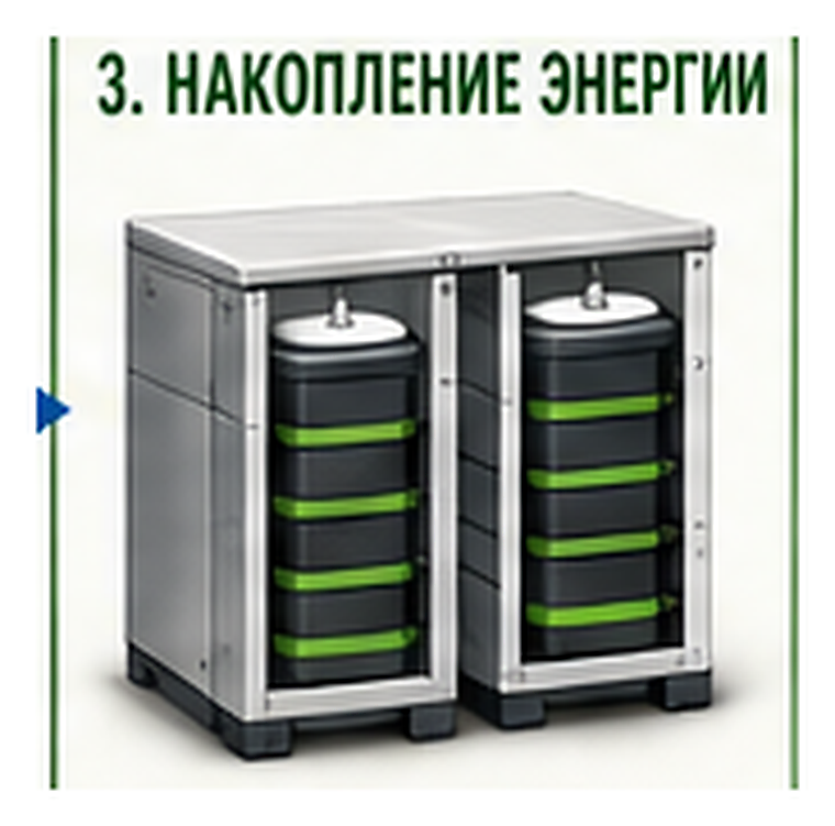 Накопление энергии