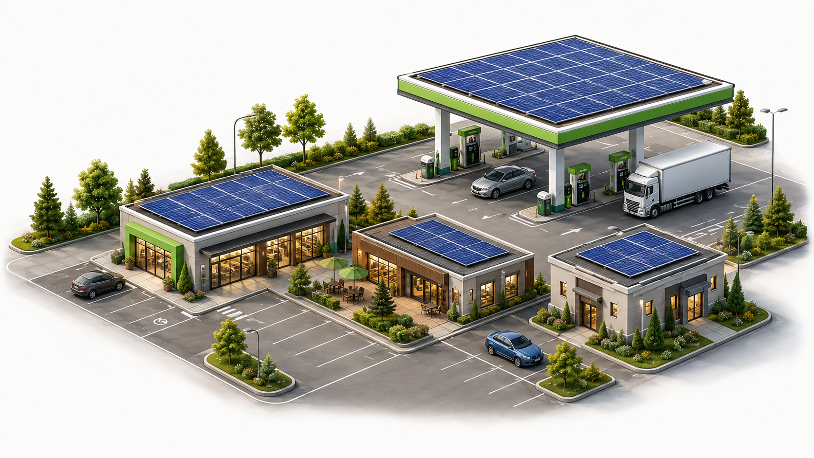 Автозаправочный комплекс GeoWatt