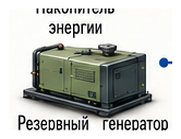 Резервный генератор