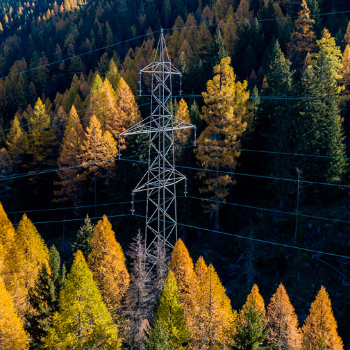 Линия электропередачи — мониторинг и защита энергосистем GeoWatt